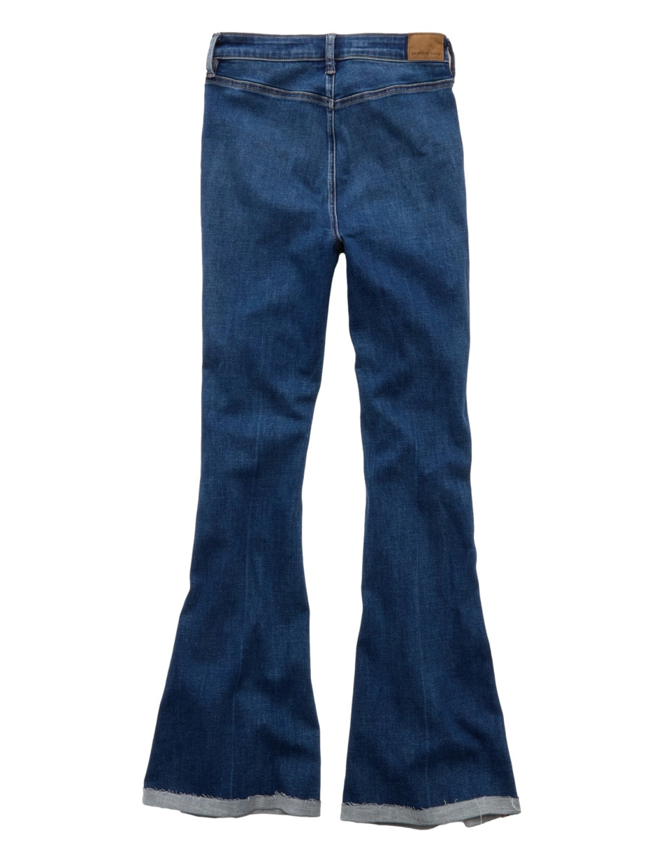 Jeans Flare American Eagle corte cintura para mujer