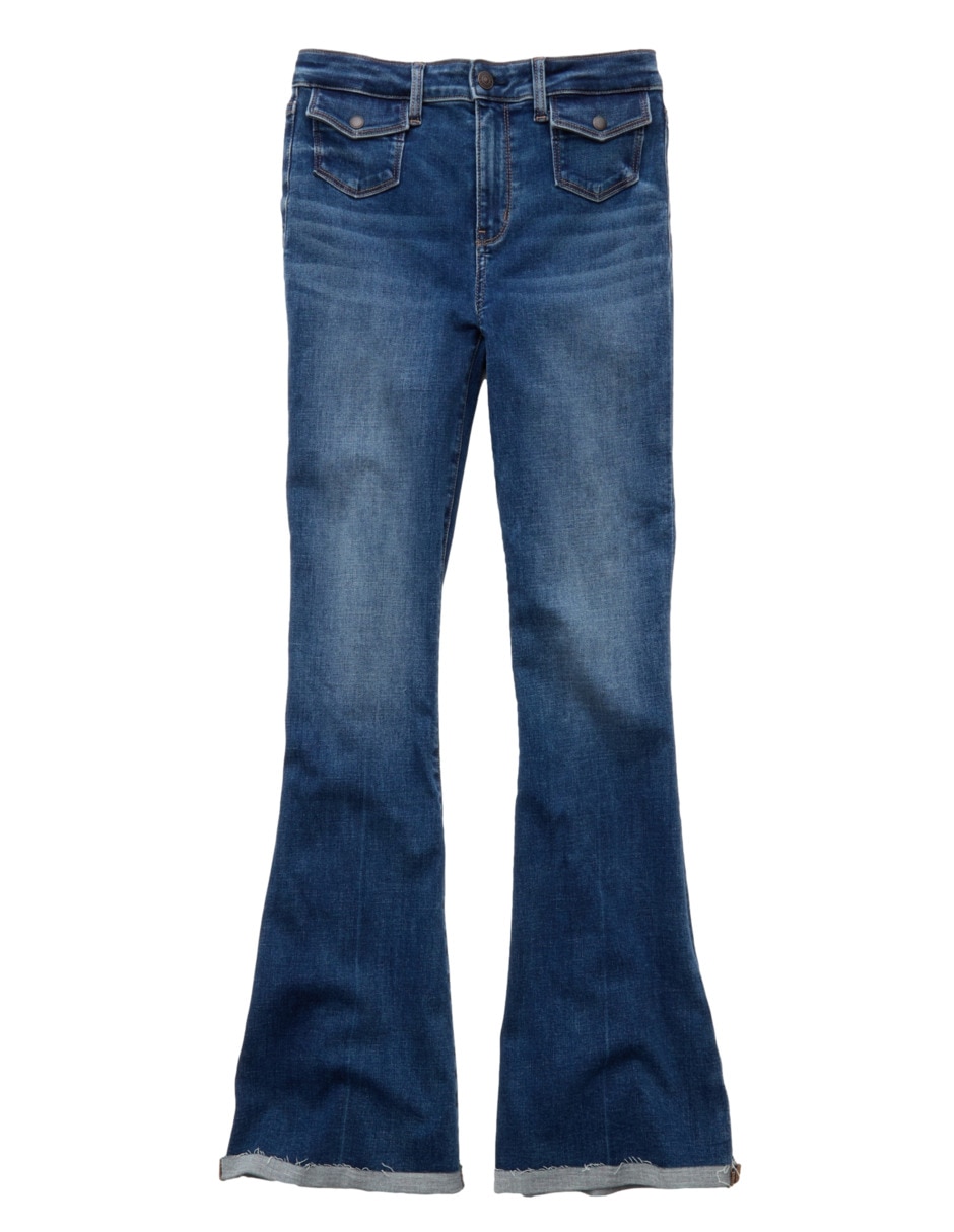 Jeans Flare American Eagle corte cintura para mujer