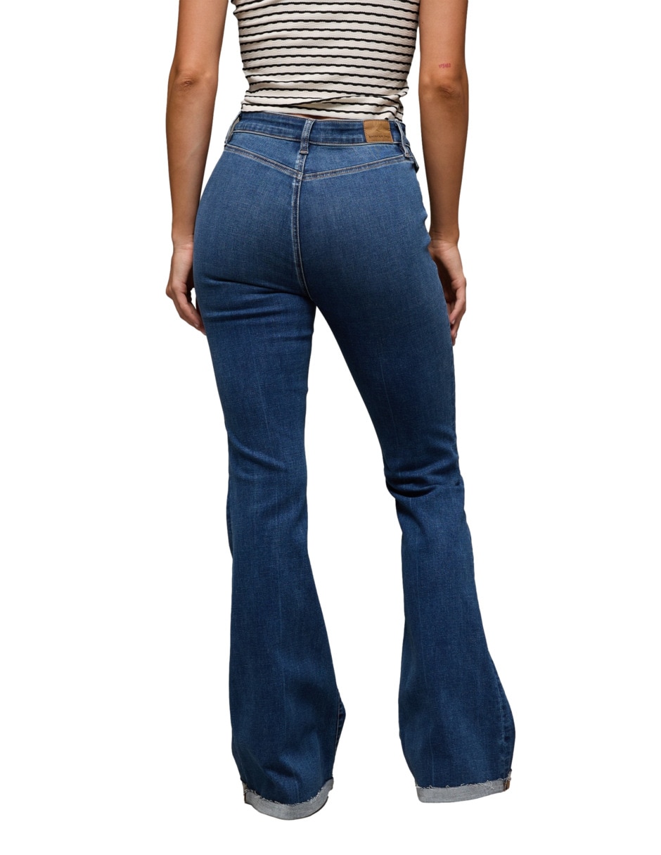 Jeans Flare American Eagle corte cintura para mujer