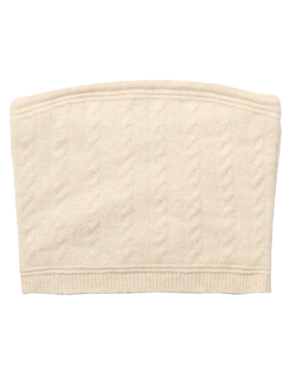 Top American Eagle escote bardot