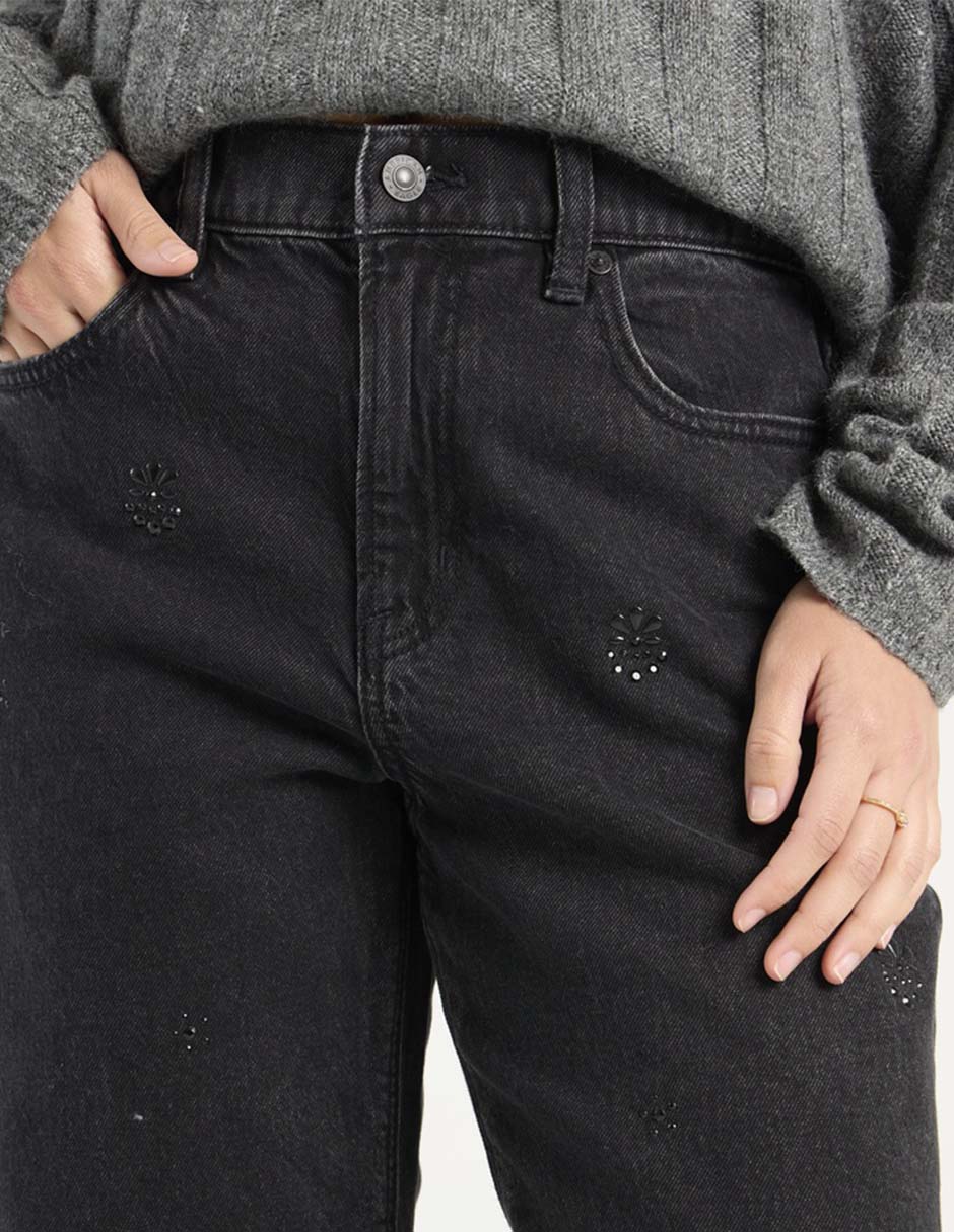 Jeans straight para mujer