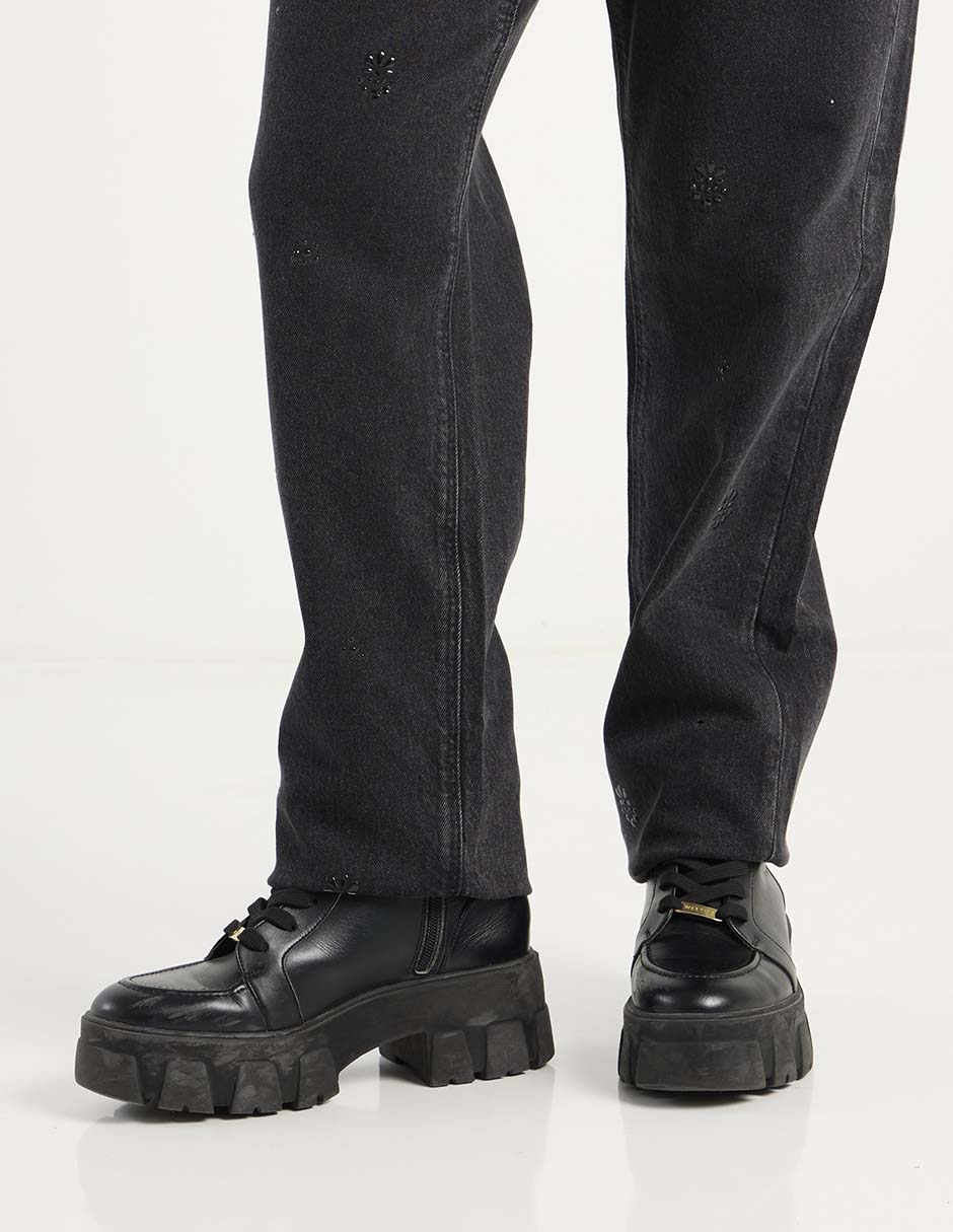 Jeans straight para mujer