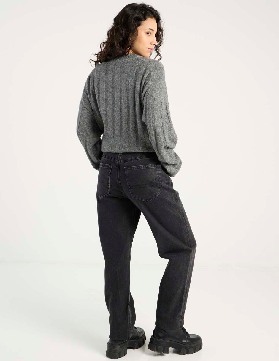 Jeans straight para mujer