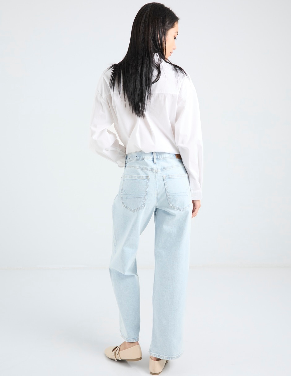 Jeans amplio para mujer 6
