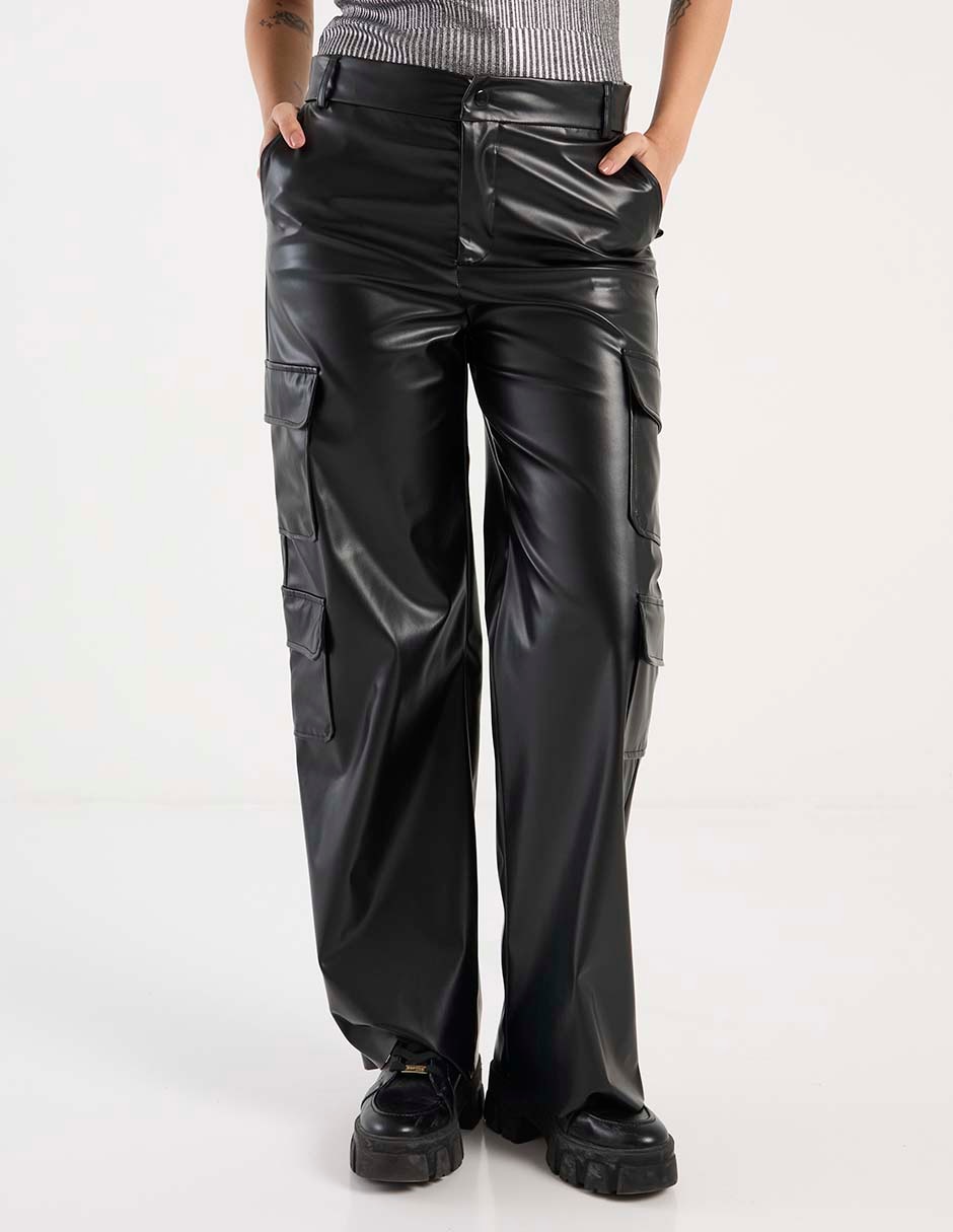 Pantalón cargo regular para mujer Pantalón cargo regular para mujer