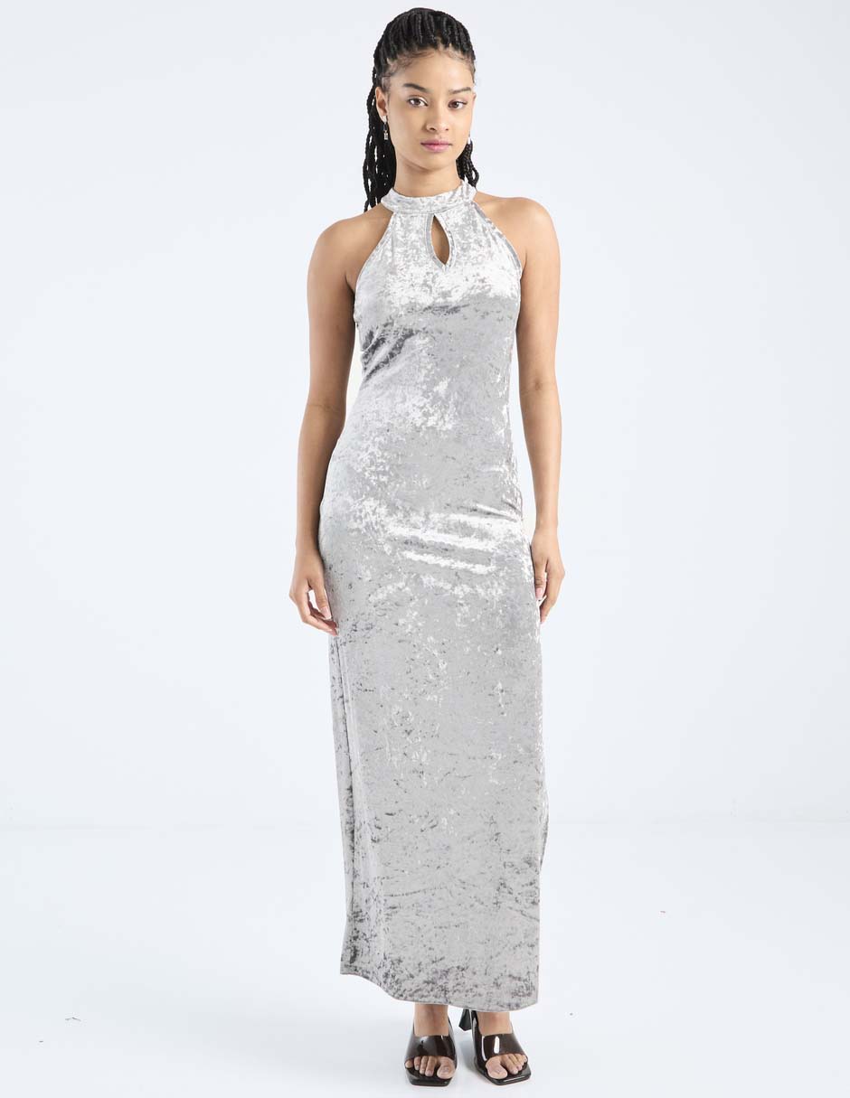 Vestido largo formal para mujer