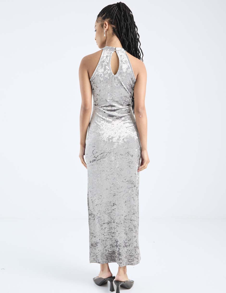 Vestido largo formal para mujer
