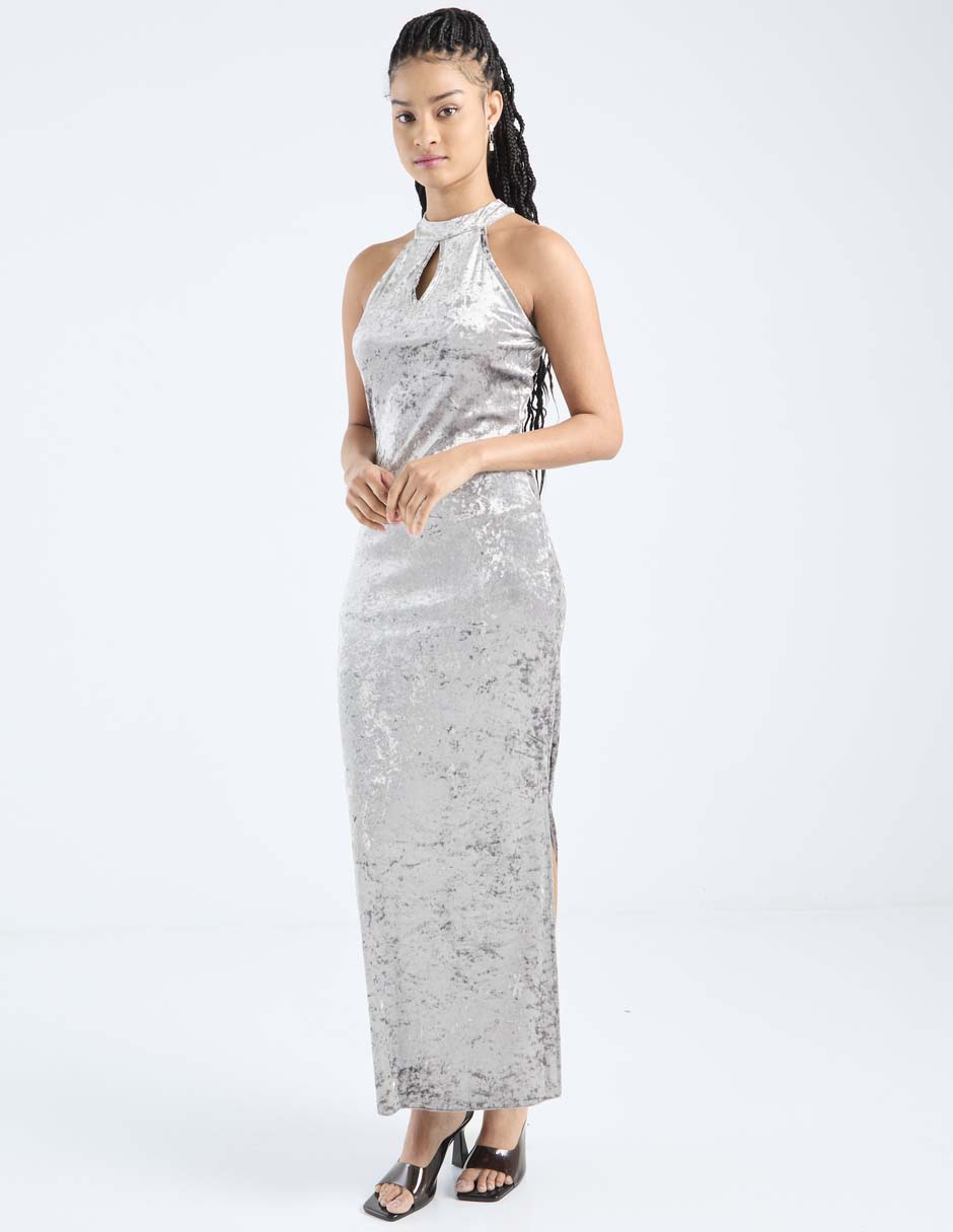 Vestido largo formal para mujer
