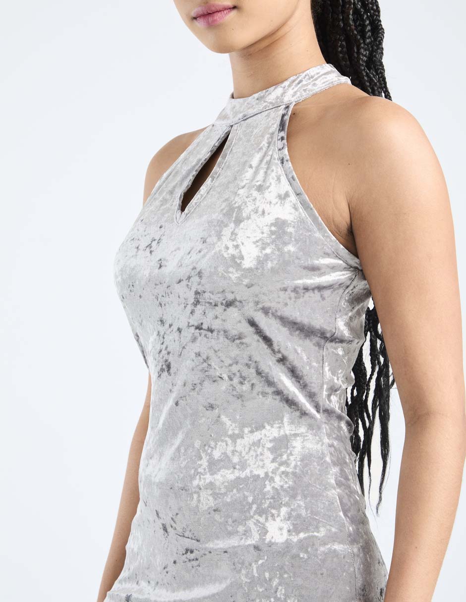Vestido largo formal para mujer