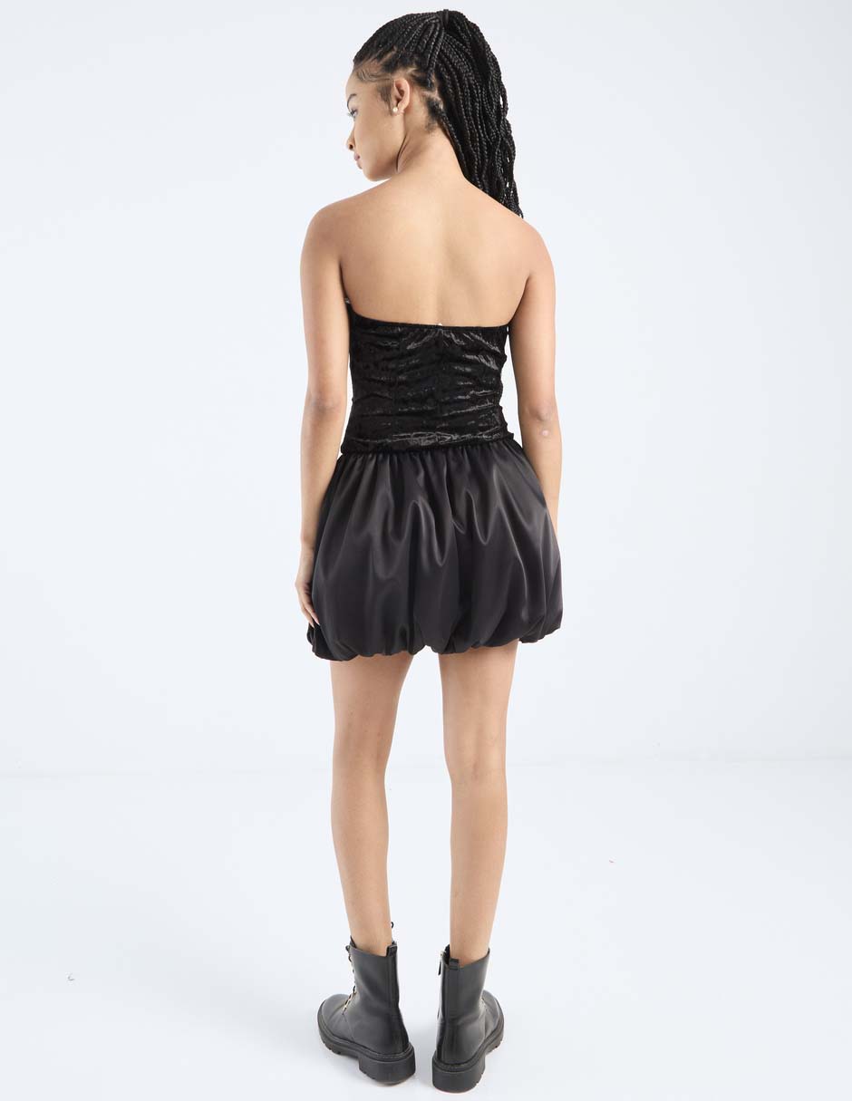 Vestido mini de fiesta 4