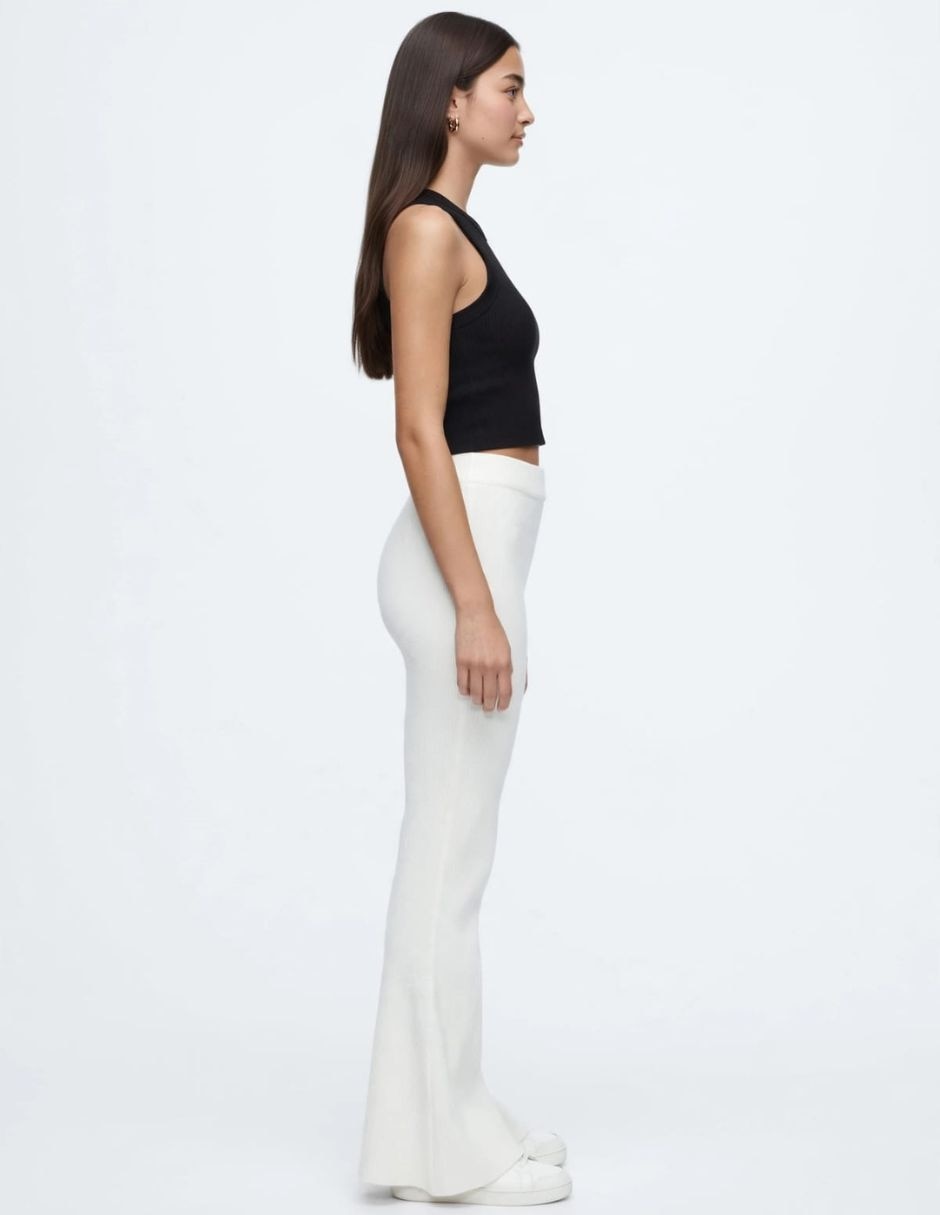 Pantalón regular para mujer 4