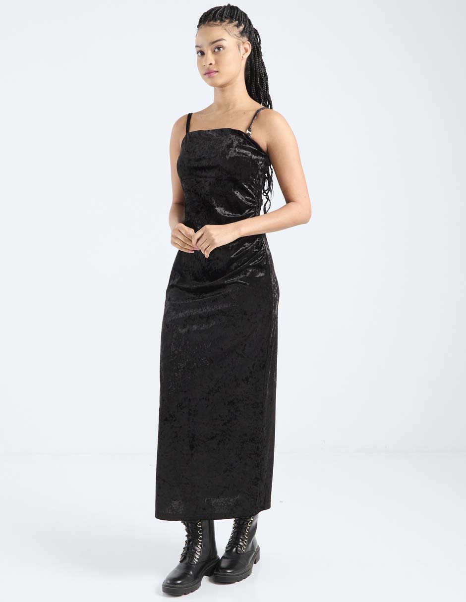 Vestido crop formal para mujer 3
