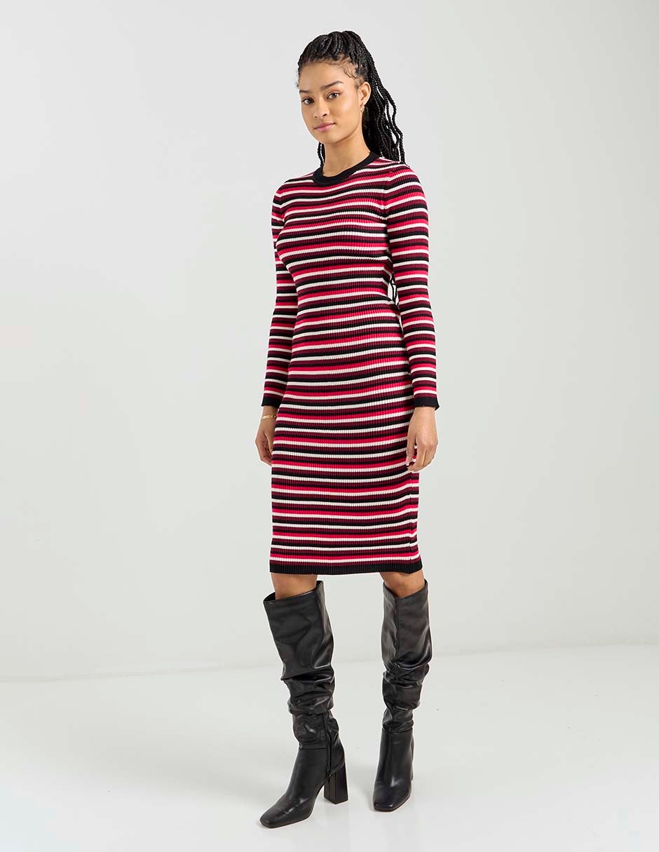 Vestido 3/4 casual para mujer 1