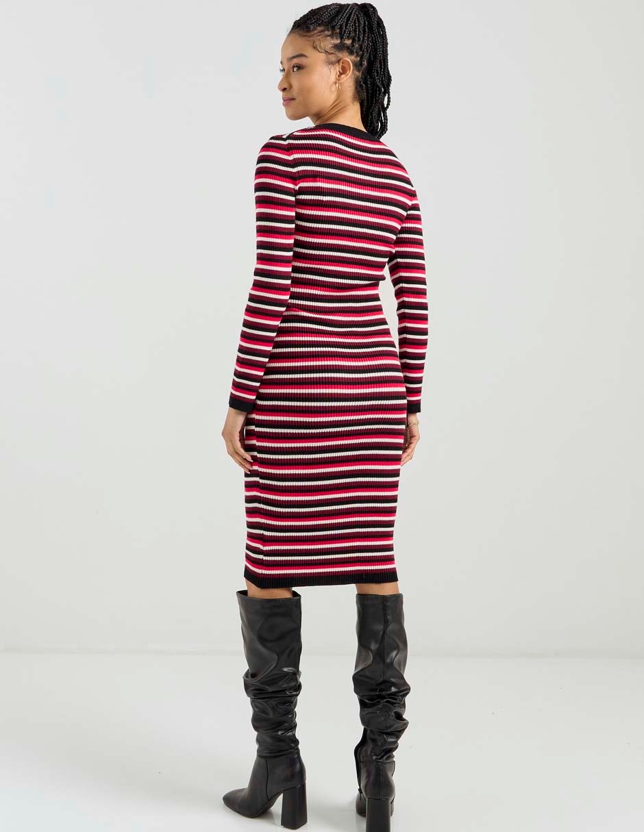 Vestido 3/4 casual para mujer 5