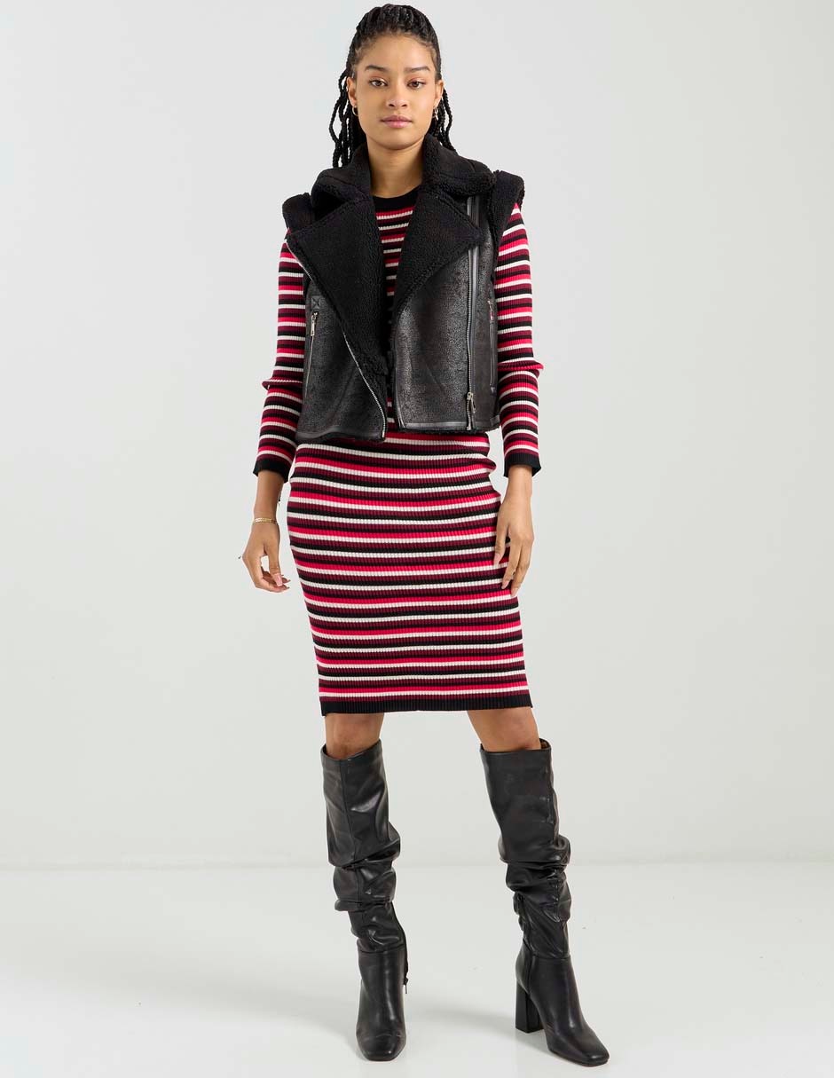 Vestido 3/4 casual para mujer 6