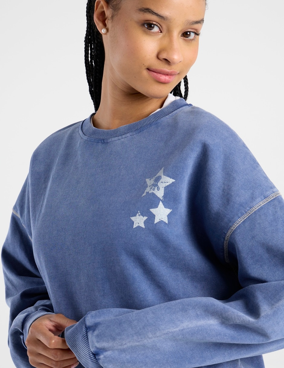 SUDADERA EL PULPO 15030126069715 MEZCLA