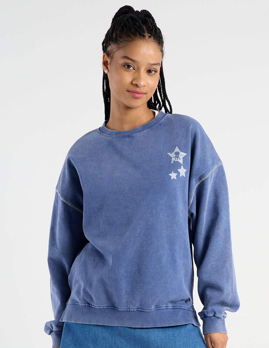 SUDADERA EL PULPO 15030126069715 MEZCLA