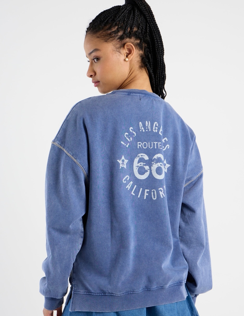 SUDADERA EL PULPO 15030126069715 MEZCLA