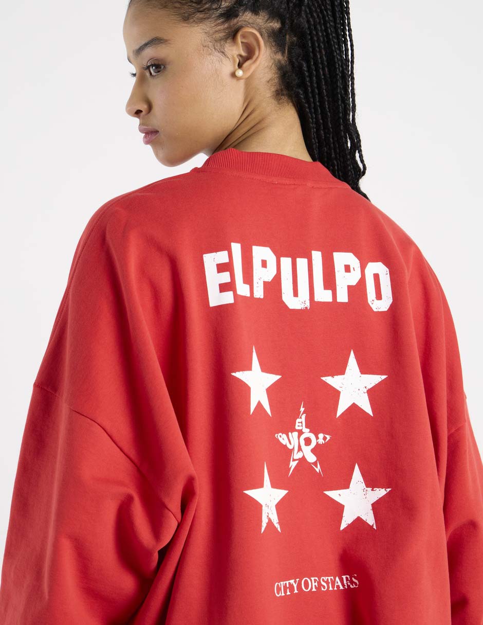 SUDADERA EL PULPO 15030128373514 MEZCLA