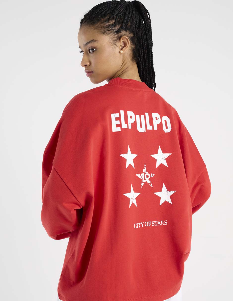 SUDADERA EL PULPO 15030128373514 MEZCLA