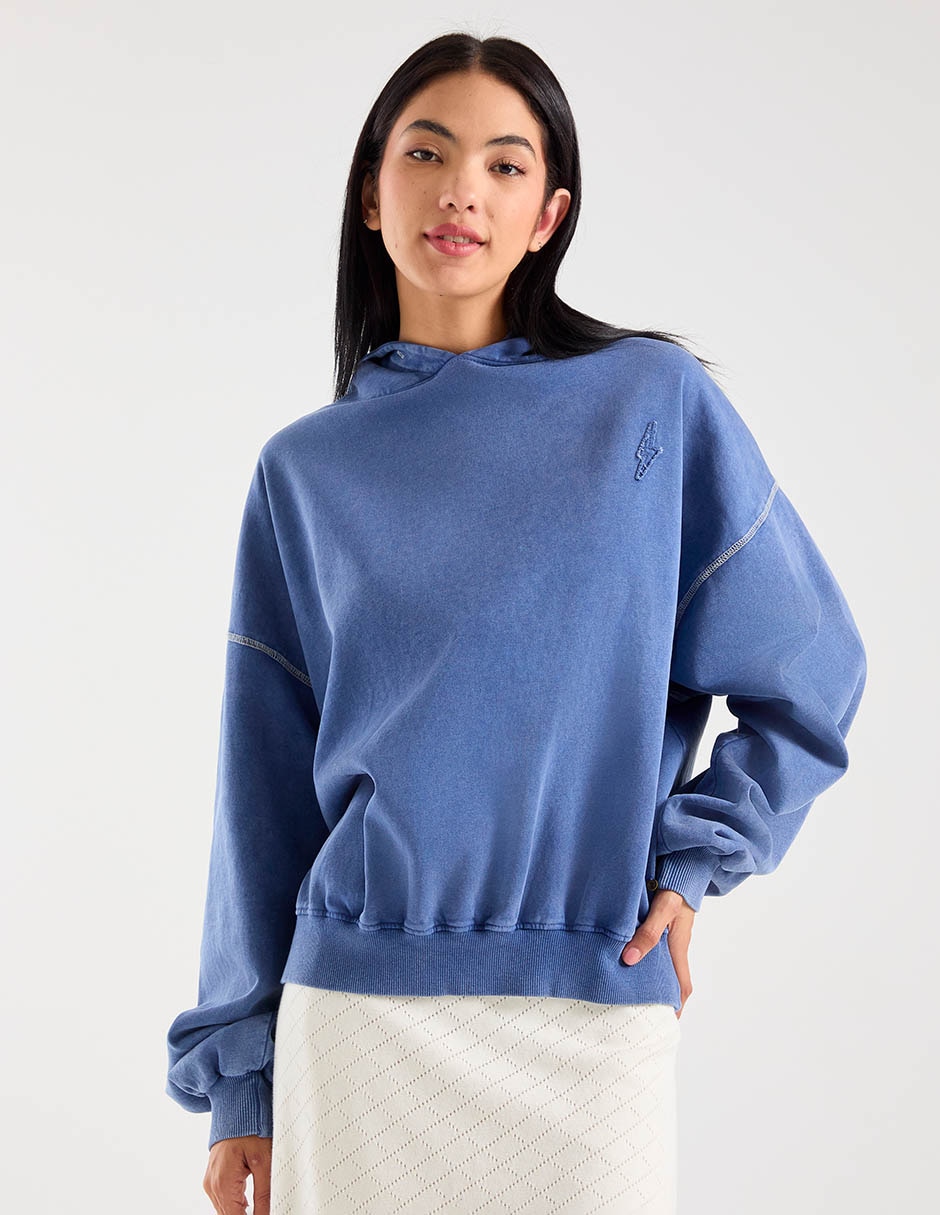 Sudadera con capucha para mujer