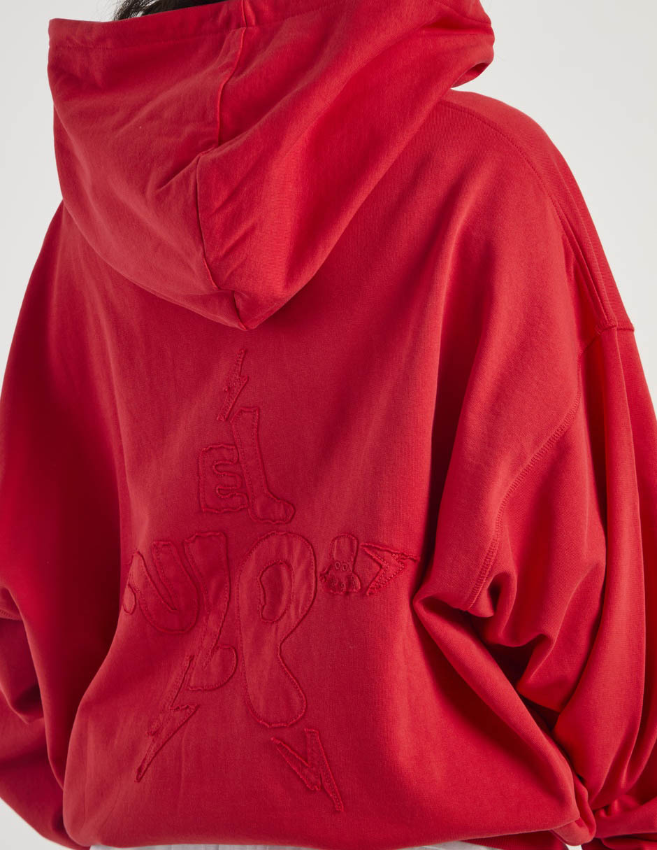 Sudadera con capucha para mujer 4