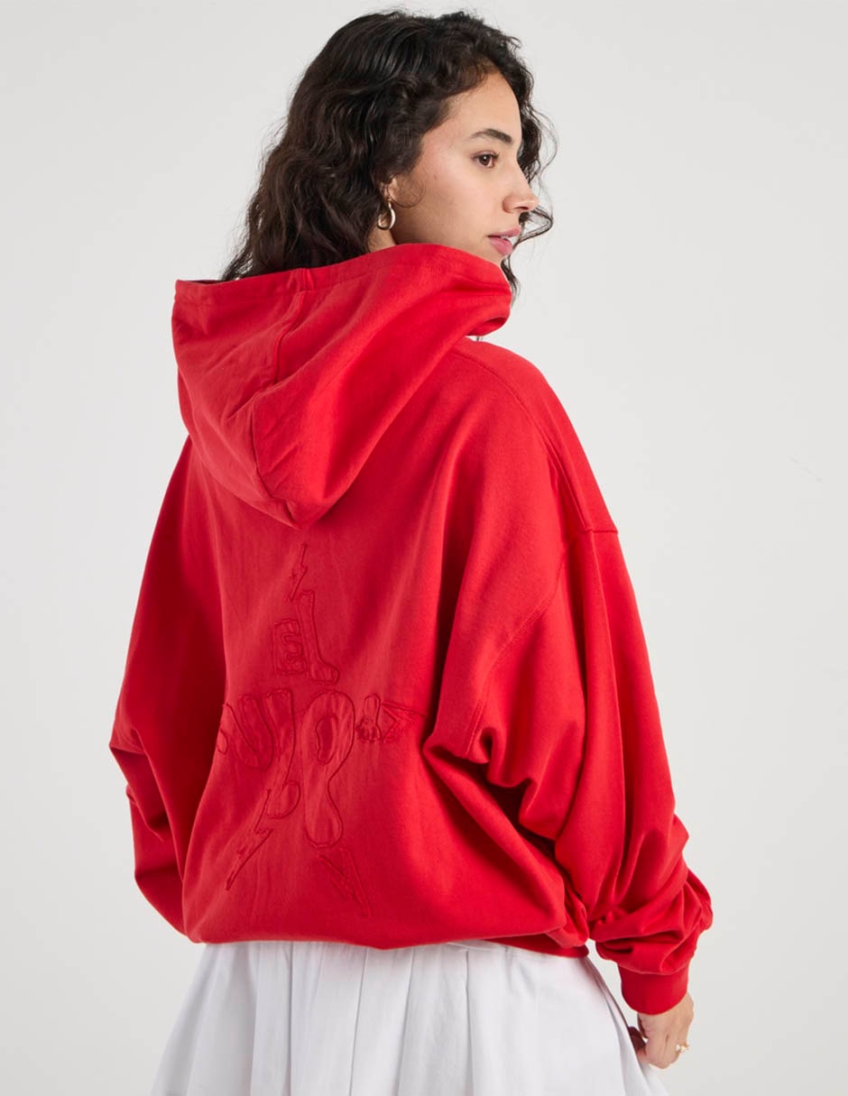 Sudadera con capucha para mujer 5