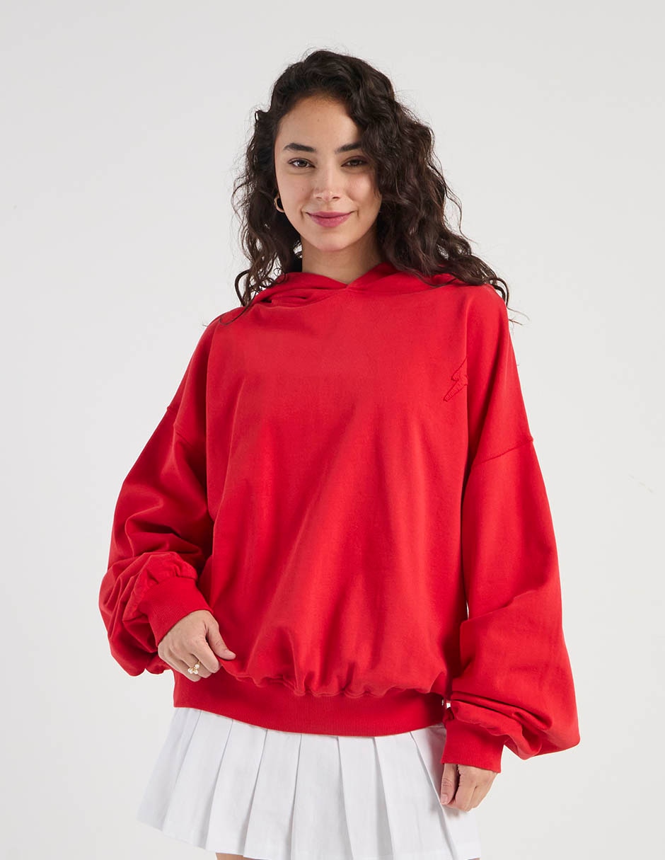 Sudadera con capucha para mujer
