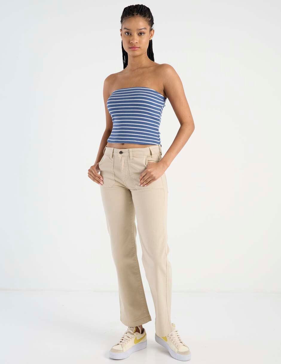 Pantalón regular para mujer 3