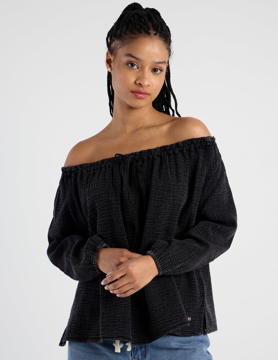 Blusa manga larga para mujer 2