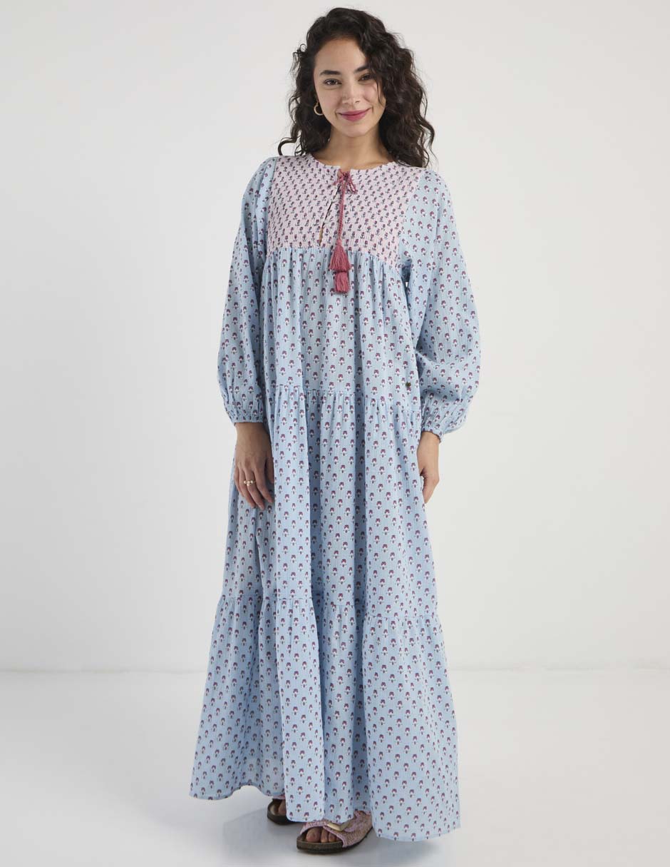 Vestido largo casual para mujer Vestido largo casual para mujer