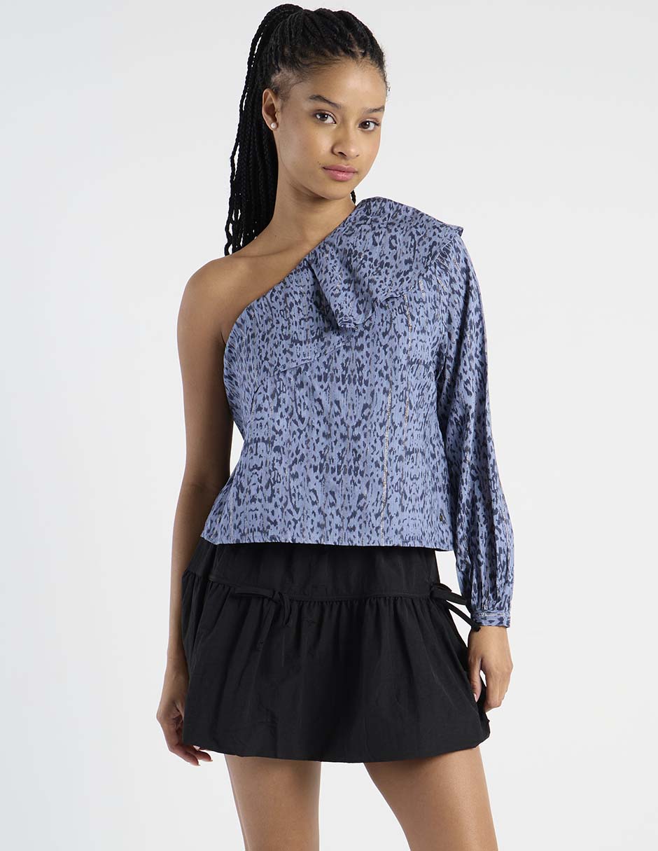 Blusa manga larga para mujer 2
