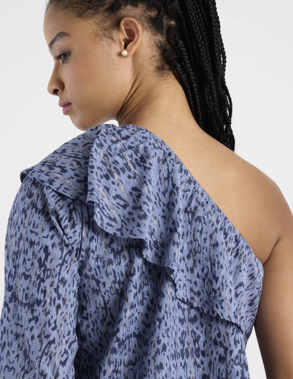 Blusa manga larga para mujer 5