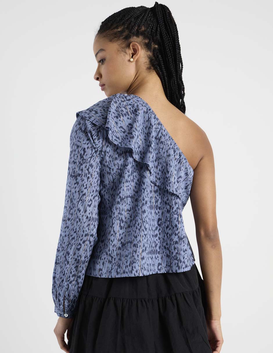 Blusa manga larga para mujer 6