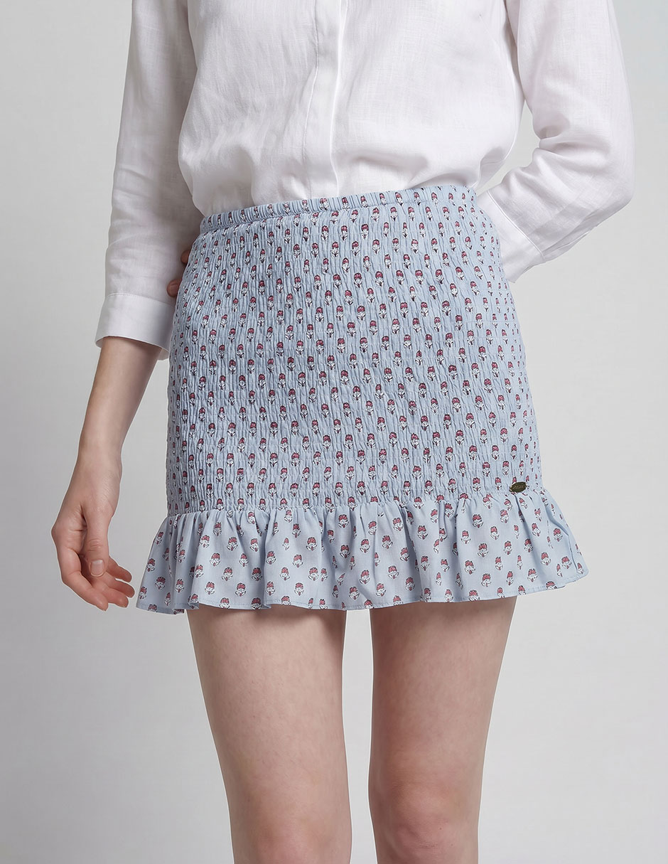 Falda Mini Para Mujer 4