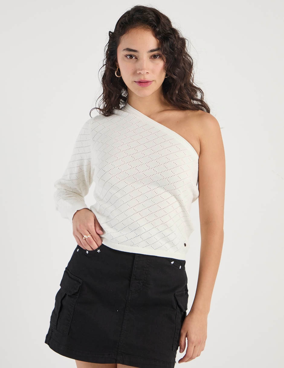 Top El Pulpo 15350128378101 Mezcla Mate