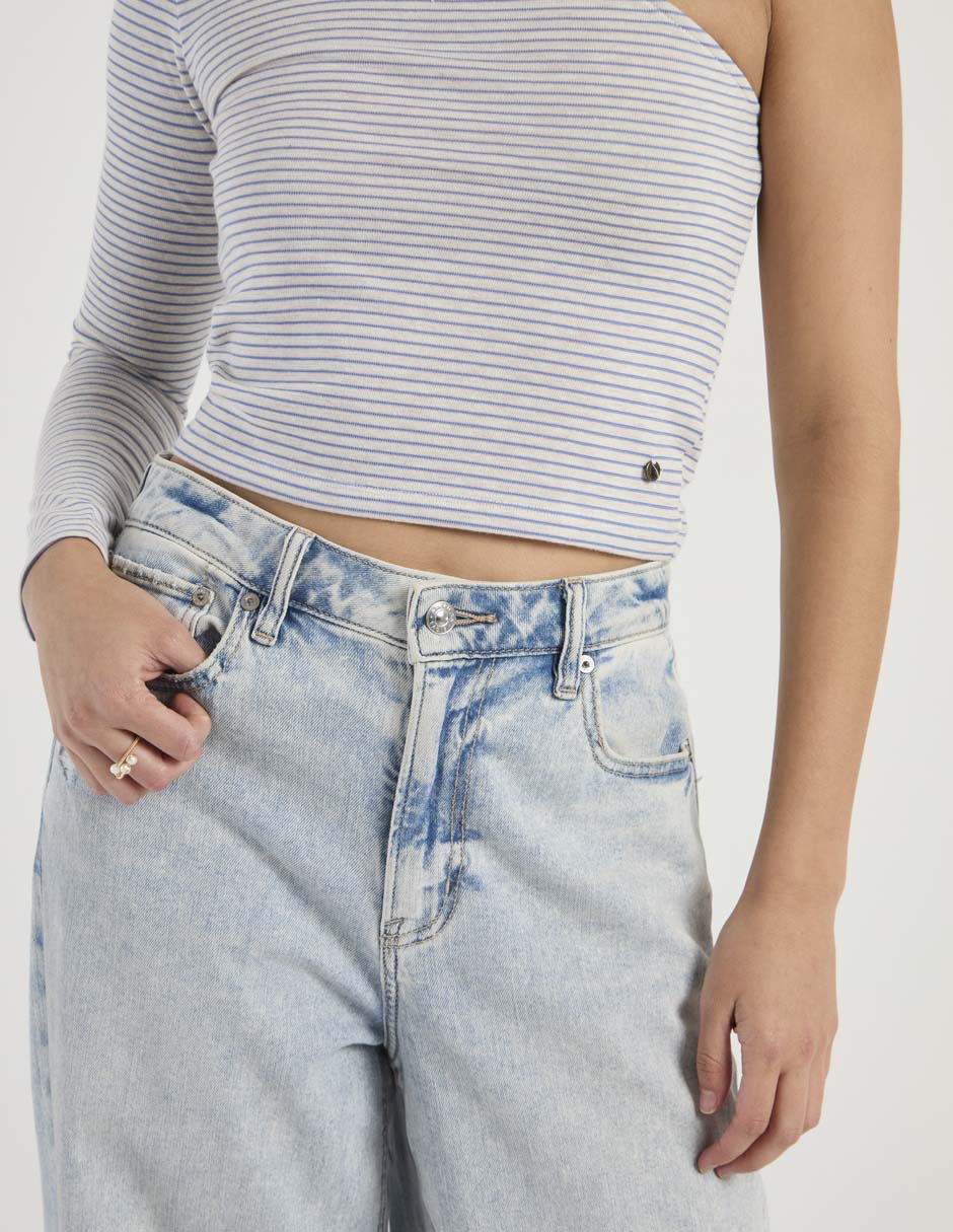 Playera manga corta cuello redondo para mujer 3