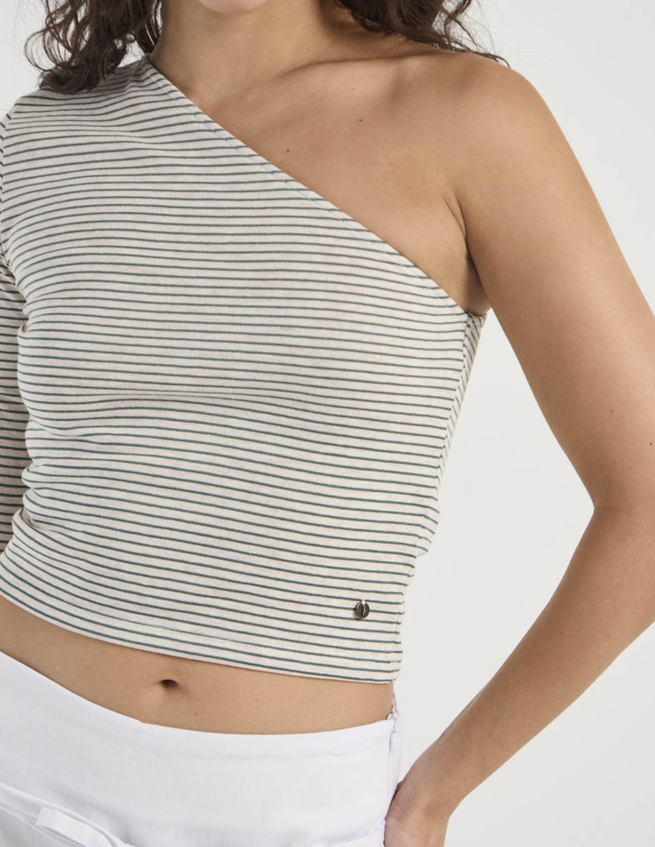 Playera manga corta cuello redondo mujer 3