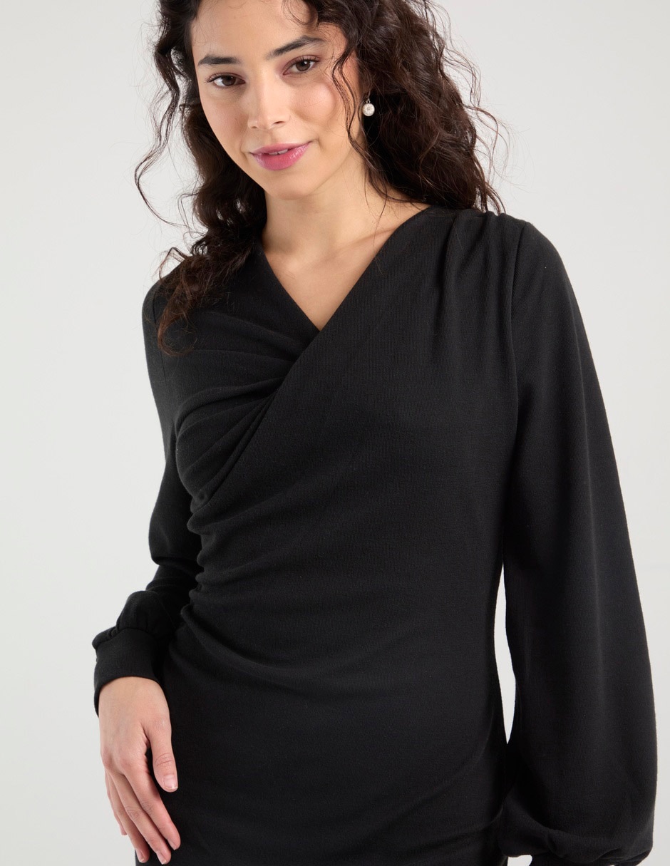 Vestido corto casual para mujer 4