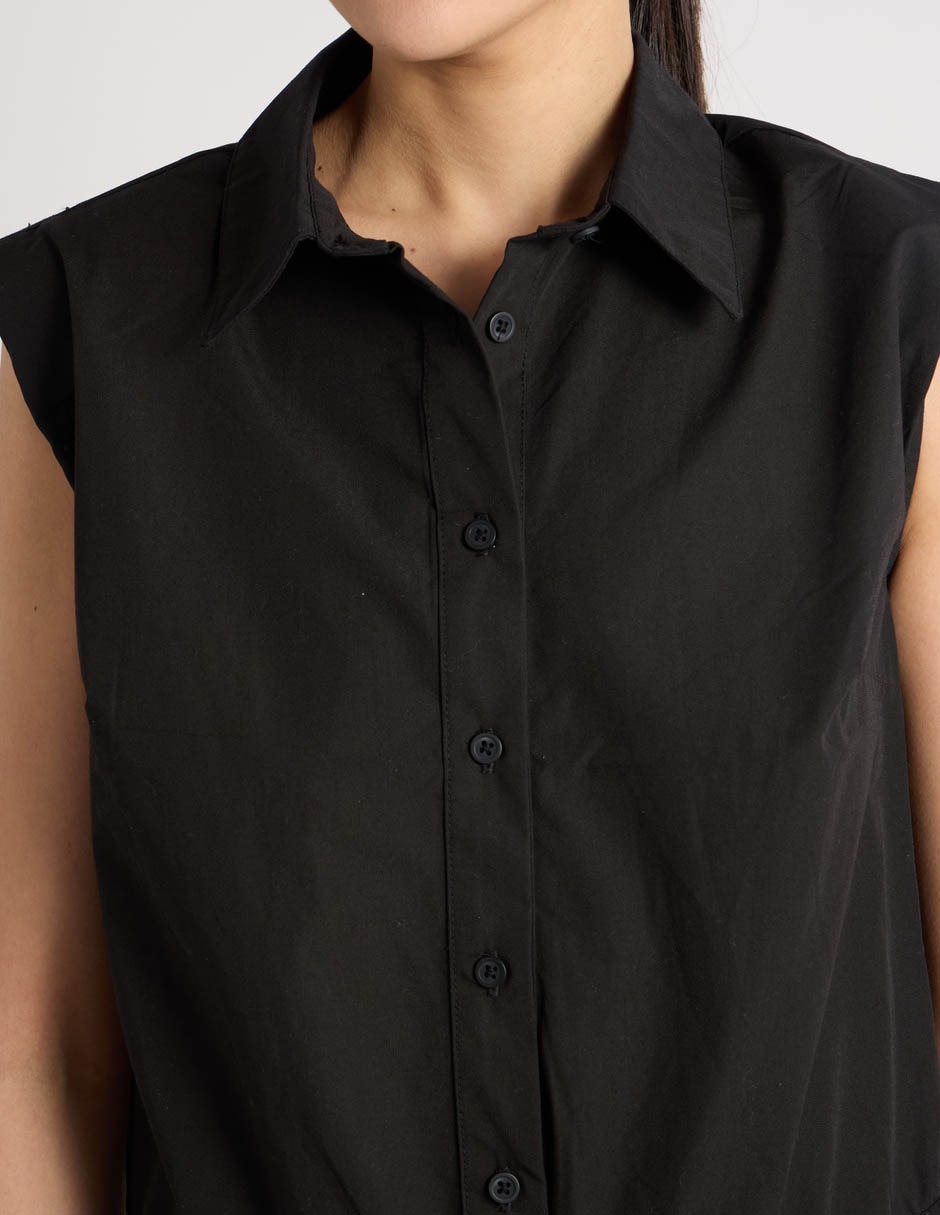 Vestido Mini Casual Coffee Bean Para Mujer