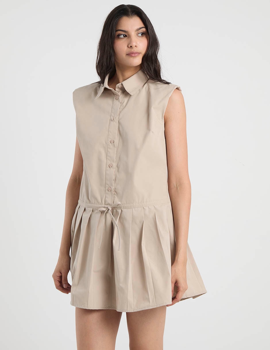 Vestido Mini Casual Para Mujer Vestido Mini Casual Para Mujer