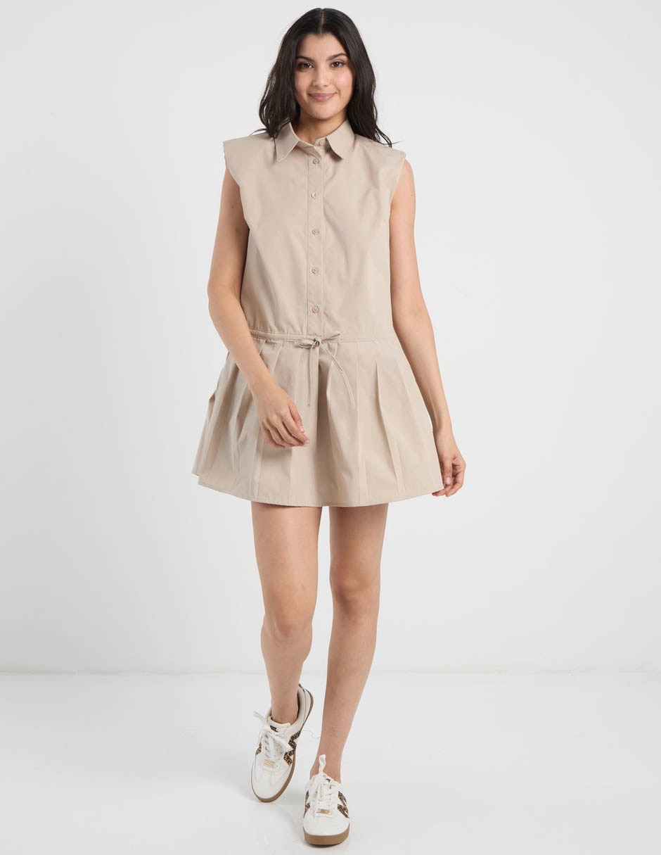 Vestido Mini Casual Para Mujer 2