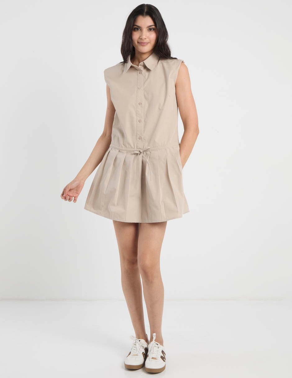 Vestido Mini Casual Para Mujer 3