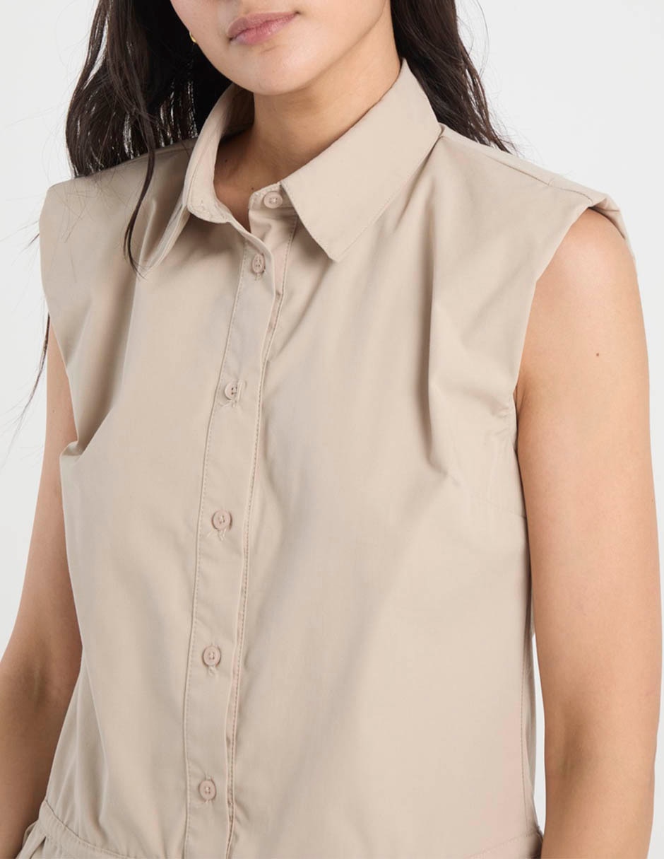 Vestido Mini Casual Para Mujer 4