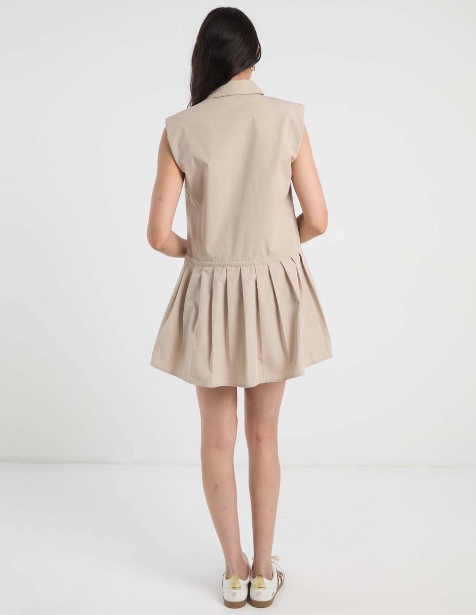 Vestido Mini Casual Para Mujer 6