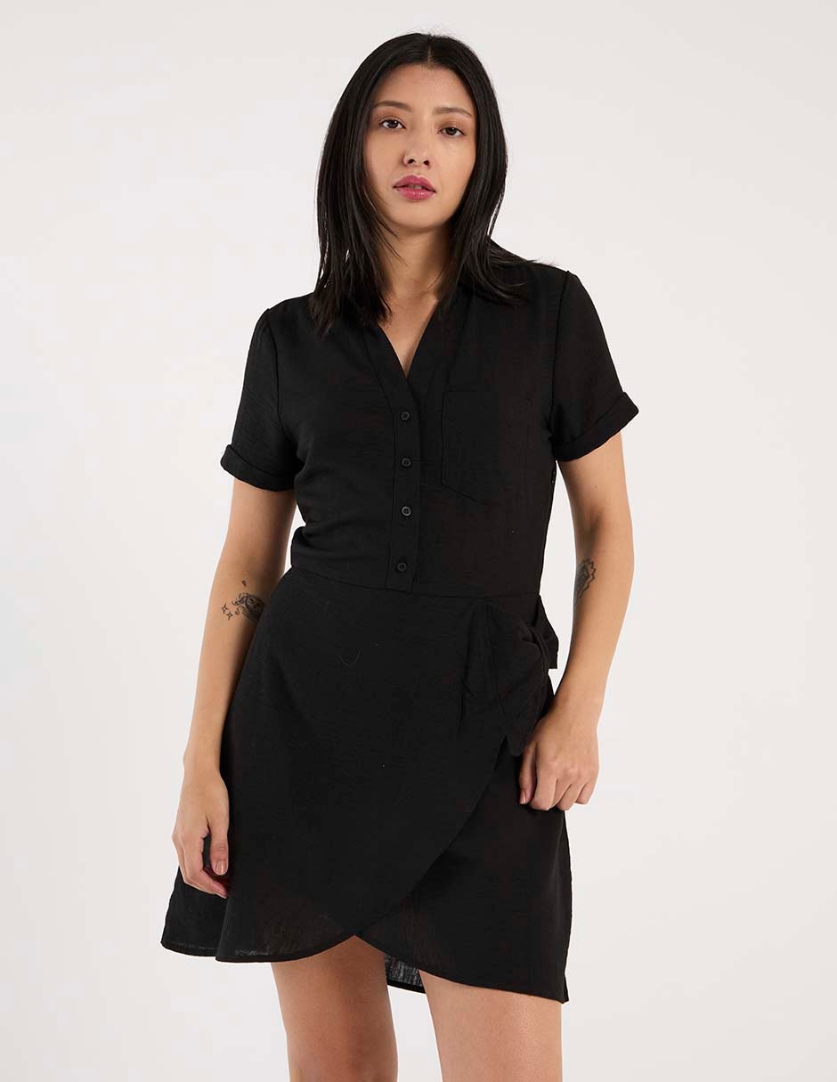 Vestido corto casual para mujer 1