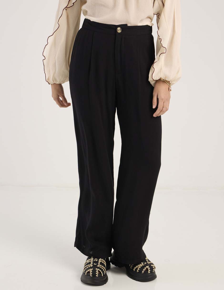 Pantalón wide leg para mujer 7