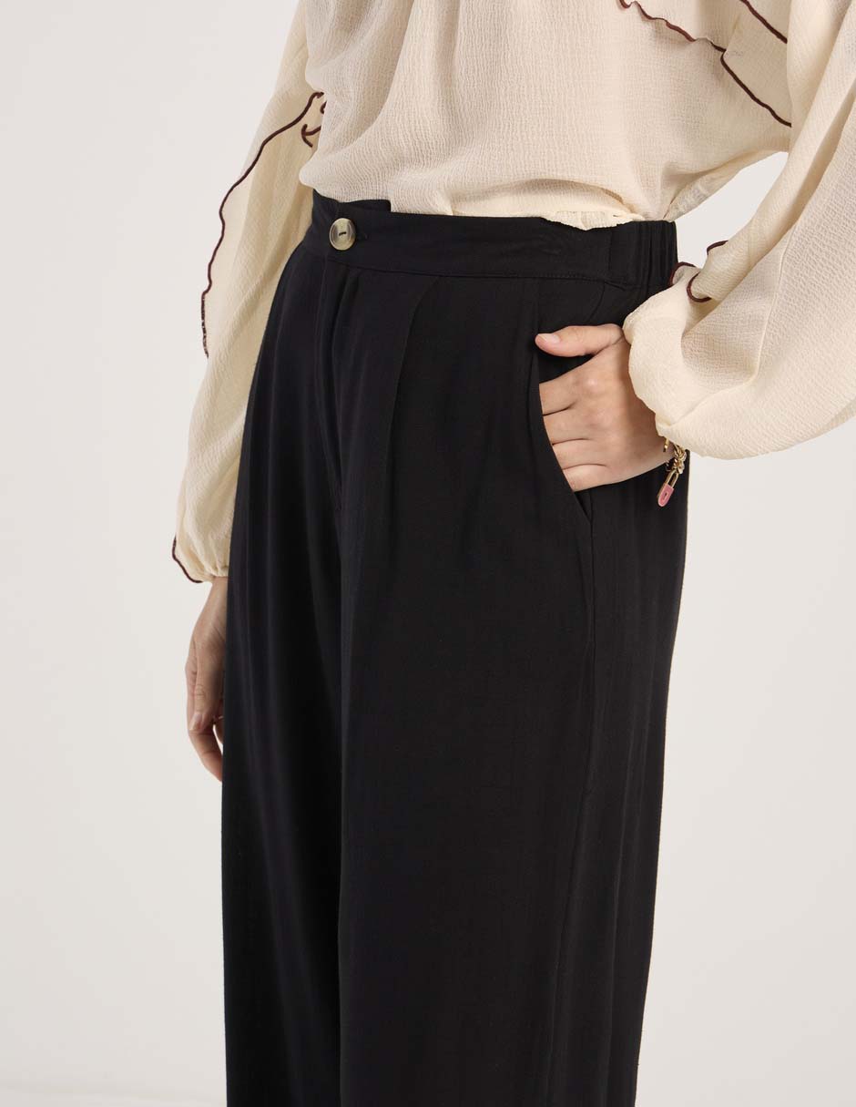 Pantalón wide leg para mujer 9