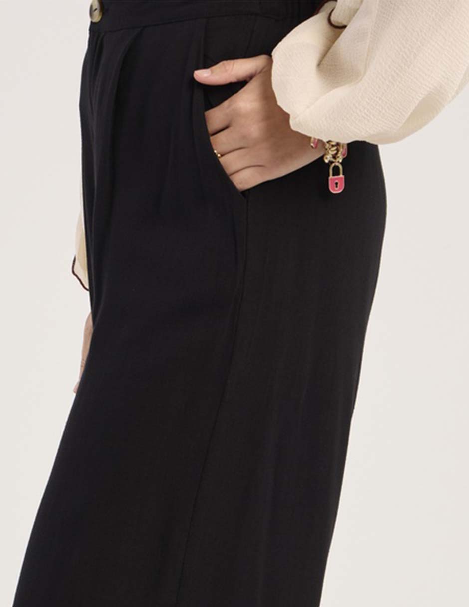 Pantalón wide leg para mujer 10