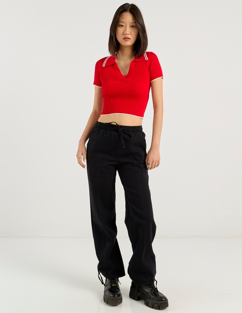 Pantalón straight para mujer 1